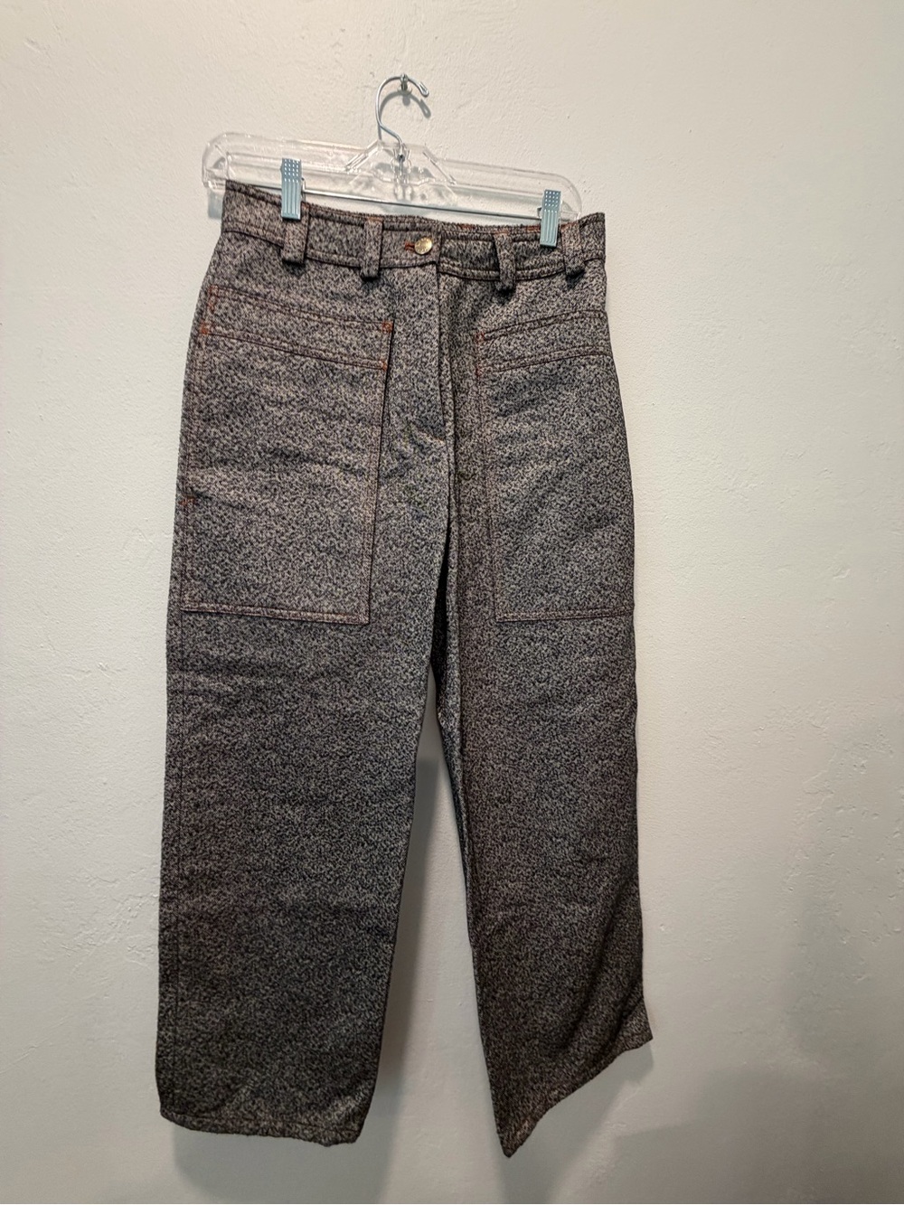 ACNE Studio Tweed pants by Cynthia Rowley.